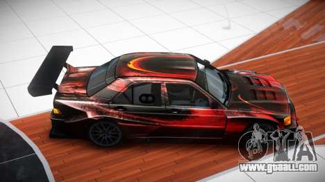 Mercedes-Benz 190E X-Tuned S2 for GTA 4