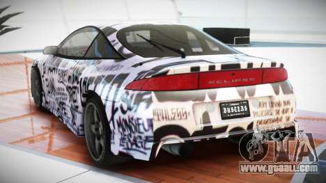 Mitsubishi Eclipse XR S2 for GTA 4