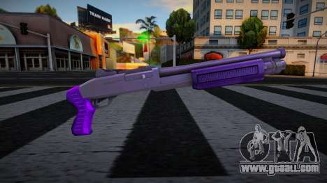 New Chromegun 12 for GTA San Andreas