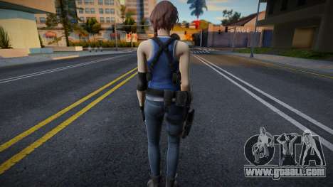 Fortnite - Jill Valentine Raccoon City for GTA San Andreas