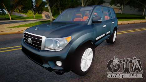 Toyota Land Cruiser 200 Restayling for GTA San Andreas