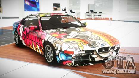 BMW 850CSi TR S4 for GTA 4
