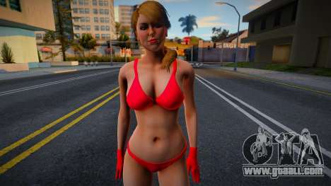 Amber (Swimsuit) for GTA San Andreas