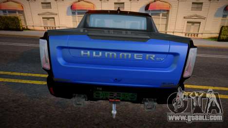 GMC Hummer 2-door 2022 for GTA San Andreas