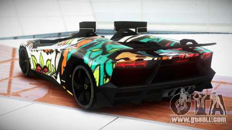 Lamborghini Aventador J RT S6 for GTA 4