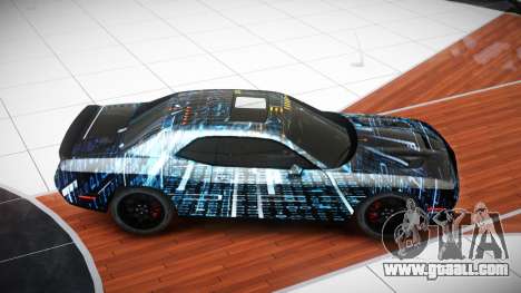 Dodge Challenger SRT XQ S6 for GTA 4