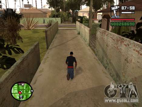 Max Health, Armor and Remove Wanted for GTA San Andreas