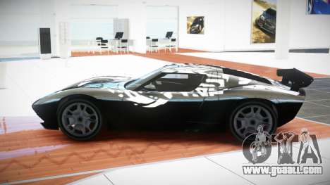 Lamborghini Miura FW S11 for GTA 4