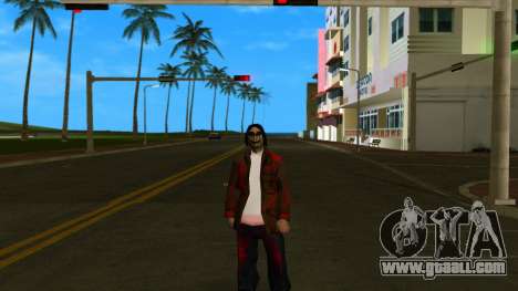 Leatherface from Misterix Mod for GTA Vice City