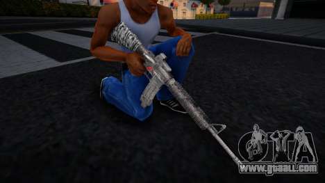 New M4 Weapon 1 for GTA San Andreas