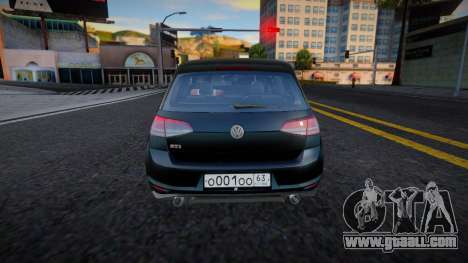 Volkswagen Golf VII GTI (EZ) for GTA San Andreas