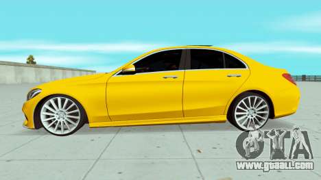 Mercedes-Benz C 250 AMG Line (W205) 2014 for GTA San Andreas