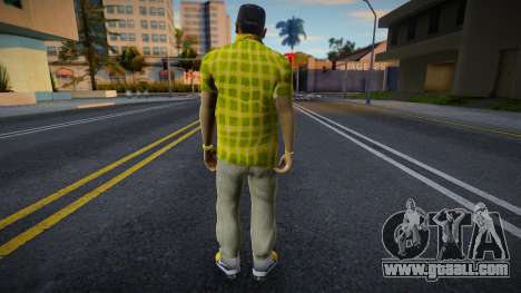 HD VAGOS for GTA San Andreas