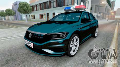 Volkswagen Jetta Police (A7) 2021 for GTA San Andreas