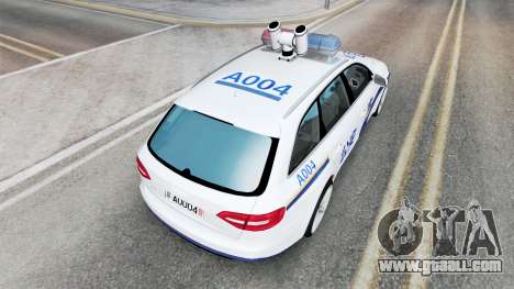 Audi A4 Avant China Police (B8) 2012 for GTA San Andreas