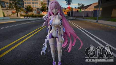 Elysia - Herrscher of Human from Honkai Impact 1 for GTA San Andreas