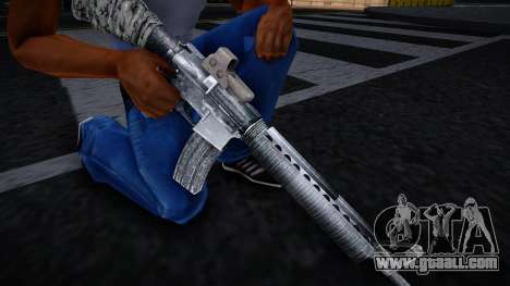 New M4 Weapon 5 for GTA San Andreas