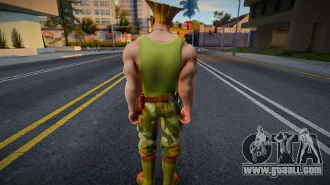 Fortnite - Guile for GTA San Andreas