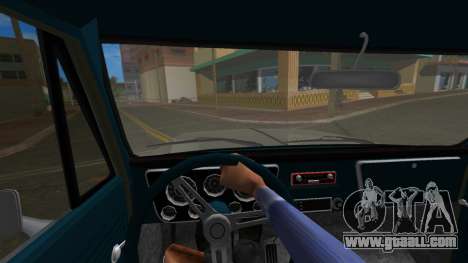 Dynamic steering wheel for GTA Vice City