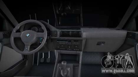 BMW M5 E34 (Oper) for GTA San Andreas