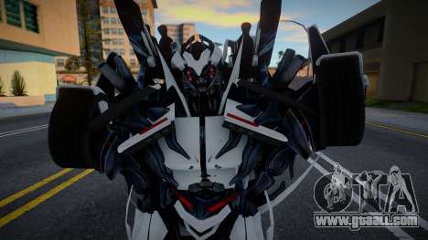 Transformers Custom Decepticon Wildspin for GTA San Andreas
