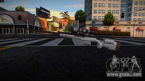 New Sniper Rifle Weapon 17 for GTA San Andreas