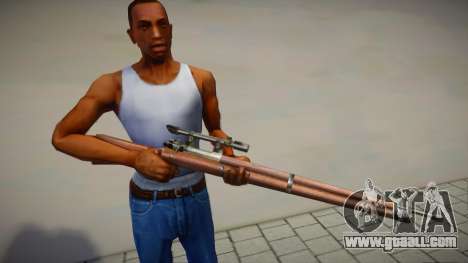 HD Cuntgun (Rifle) from RE4 for GTA San Andreas