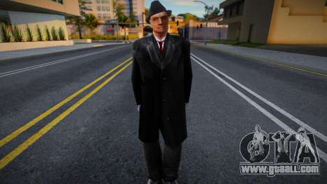 Iliescu for GTA San Andreas