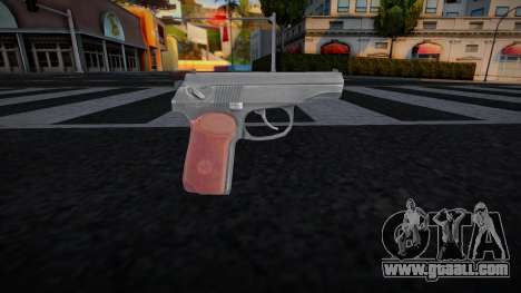 Desert Eagle 44 for GTA San Andreas