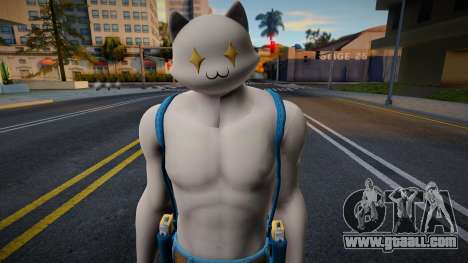 Fortnite - Meowscles Ghost for GTA San Andreas