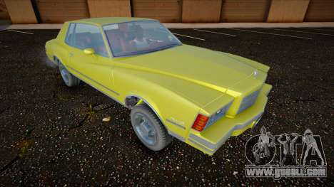 GTA V Declasse Tahoma for GTA San Andreas