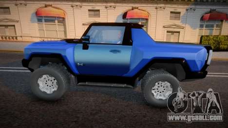 GMC Hummer 2-door 2022 for GTA San Andreas