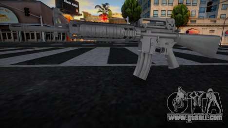 New M4 Weapon v3 for GTA San Andreas