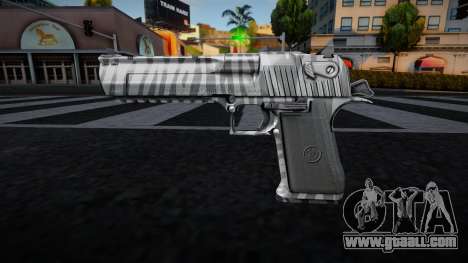 Desert Eagle 19 for GTA San Andreas