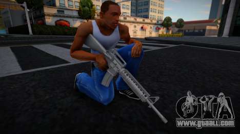 New M4 Weapon v3 for GTA San Andreas