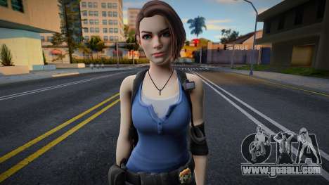 Fortnite - Jill Valentine Raccoon City for GTA San Andreas