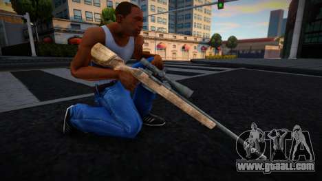 New Sniper Rifle Weapon 5 for GTA San Andreas