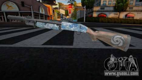 Pixel Chromegun for GTA San Andreas