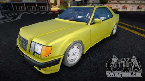 Mercedes-Benz 300 CE 6.0 AMG Hammer 87 for GTA San Andreas