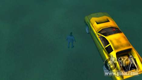 Exit from the sunken transport for GTA Vice City
