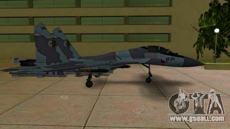 SU-30 MK Algerian for GTA Vice City