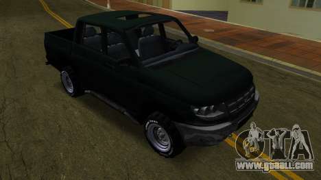 UAZ Patriot Pickup for GTA Vice City