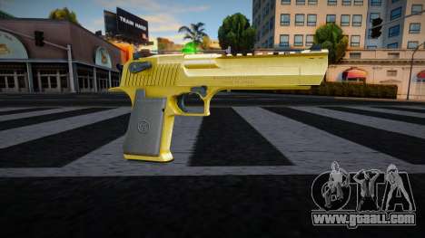 Desert Eagle 33 for GTA San Andreas