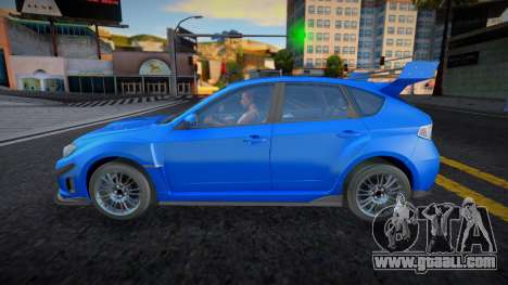 Subaru Impreza WRX STI (Diamond) 2 for GTA San Andreas