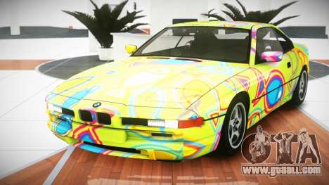 BMW 850CSi TR S1 for GTA 4
