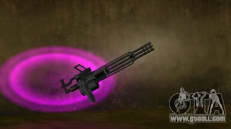 Minigun for GTA Vice City