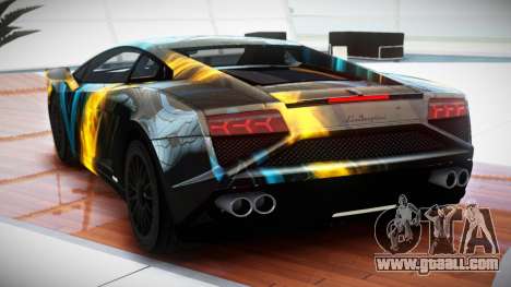 Lamborghini Gallardo RQ S8 for GTA 4