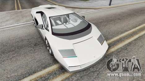GTA V Pegassi Torero XO AWD for GTA San Andreas