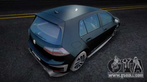 Volkswagen Golf VII for GTA San Andreas