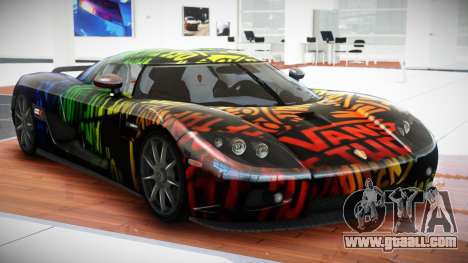 Koenigsegg CCX RT S7 for GTA 4